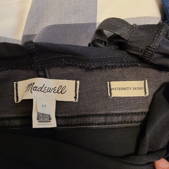 Madewell maternity jeans size 27 - Picture 2 of 3